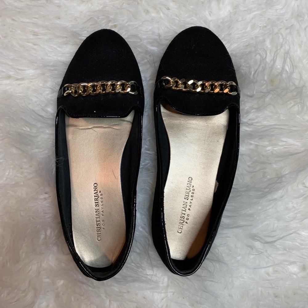 💜 Christian Siriano by Payless Chain Loafers